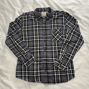 Levi’s Plaid Flannel Shirt